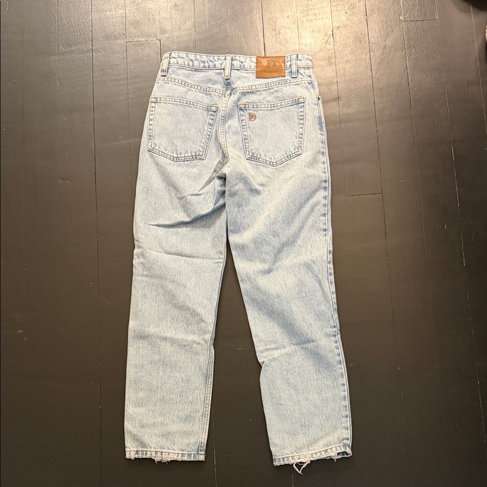 De Rococo Signature Denim - High Wasit Straight leg - Picture 2 of 6